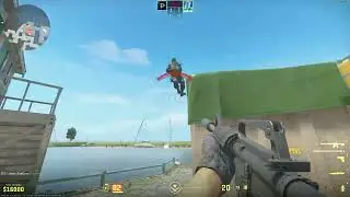 Counter Strike 2 - Геймплей дуэль с @Сигма_Никита часть 2