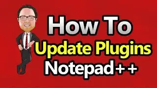 Notepad++ - Update Plugins