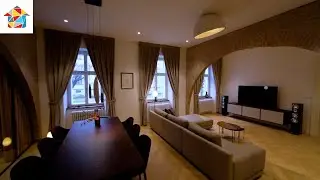Ambienti TV Show - Markantno prenovljeno staromeščansko stanovanje v Ljubljani
