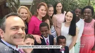 Kentucky Governor Matt Bevin Opens Up About Adoption Journey