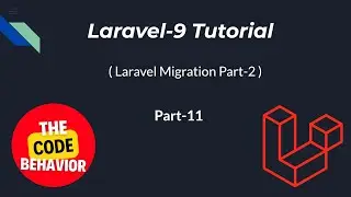 Add new Column to existing Table using Migration | Migration Part-2 | Laravel Tutorial | Part-11