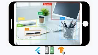 Object Detection using TensorFlow Lite Tutorial - GetX Flutter TFLite Ai Computer Vision Course 2022