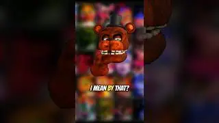 Who Was The First FNAF Animatronic?