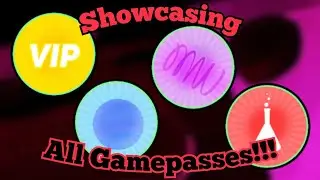 Showcasing the 4 Gamepasses!!! | FNAF Five Nights Simulator | Roblox