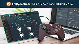 Step-by-Step Guide: Install Crafty-Controller Game Server Panel on Ubuntu 22.04