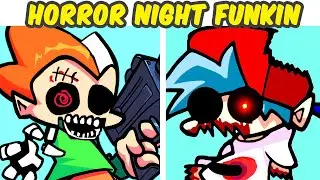 Horror Night Funkin New VS Pico V2 FULL WEEK (FNF MOD/Vengeful Pico) | Friday Night Funkin