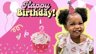 Amora takes 2 | Decorate with me | Happy Birthday 