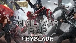 CIVIL WAR RAP - Acero y Estrellas | Keyblade 