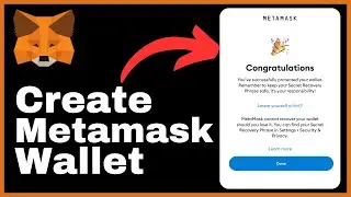 How to Create a New Metamask Wallet