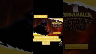 Darth Vader is the latest crossover revealed! #shorts #ezio #Brawlhalla