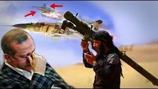 URGENT: Two Syrian Jets Downed Over Idlib as Turkey Arms Jihadists with MANPADS