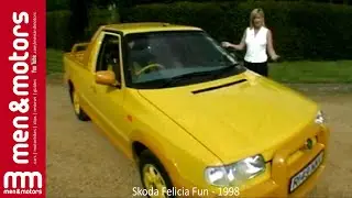 Skoda Felicia Fun - Test Drive & Review (1998)