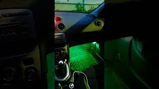 Подсветка в пежо 408