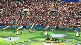 Лужники Чемпионат мира по футболу, открытие