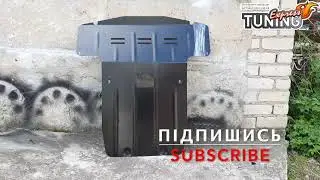 Защита двигателя Мерседес GL 164 и радиатора / Защита картера Mercedes GL164 / Тюнинг запчасти