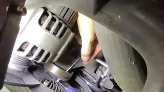 Снятие вискомуфты 1.9 TDI