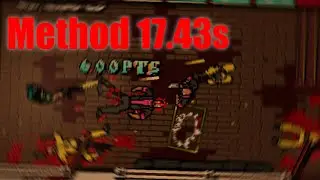 Hotline Miami 2 Method 30x Full Combo in 17.43s (Segmented Speedrun, Level editor Campaign)