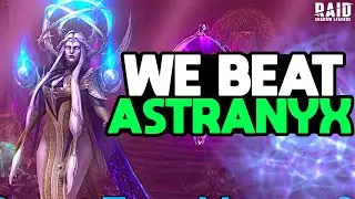 I Can't Believe we Beat Astranyx in Raid Shadow Legends