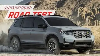 2022 Honda Passport TrailSport | MotorWeek Road Test