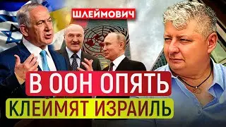 Израиль и Украина в ООН: каждый сам за себя...