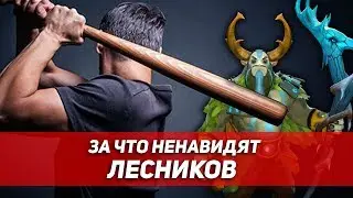 Главный Миф Доты: Лесник = Слитая катка?
