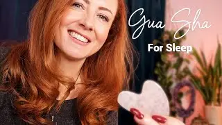 ASMR Lymph Drainage Facial ✨ Gua Sha Massage