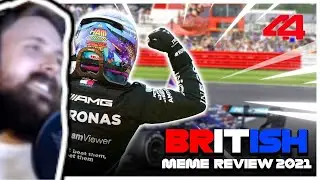Forsen Reacts To F1 2021 British GP Meme Review