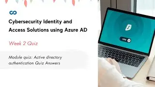 Module quiz: Active directory authentication Quiz Answers