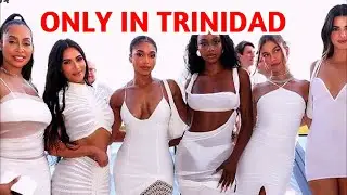 All White Party Trinidad Carnival fete! With Nadia Batson