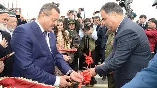 ХУШХАБАР!ЯНА БИТТА УЗБЕК ТОЖИК ЧЕГАРАСИ ОЧИЛДИ!