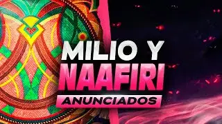 😱MILIO y NAAFIRI NUEVOS CAMPEONES DE LEAGUE OF LEGENDS