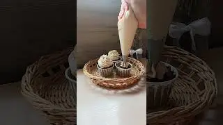 Капкейки #cupcake #cake