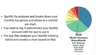 How to Make a Spotify Pie Chart of Your Music Taste