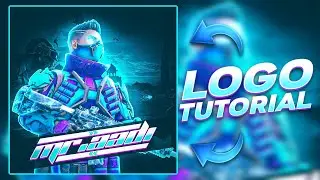 Create 3D PUBG gaming logos on android 🔥 | Custom charcaters 3D logo tutorial | Prisma 3D | PSCC