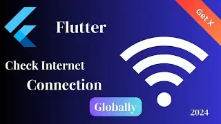 How to Check Internet Connection with getX || Connectivity Plus ||Tracing VPN with flutter #flutter