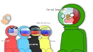 Who is the Impostor???||Animatic||Among us and countryhumans