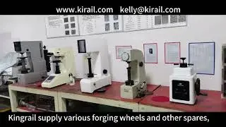 wheels forging and machining process