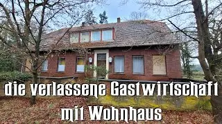 Lost Place: die verlassene Gastwirtschaft mit Wohnhaus | Night Riders Urbex