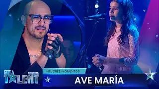 Abel Pintos volvió a emocionarse con la voz única de Fiorella Gerardi - Got Talent Argentina 2023