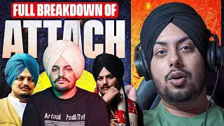 Reaction on Explain Attach Sidhu Moose Wala Video Breakdown | Original vs VFX Editing