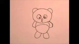 Panda Morph | Drawn Animation by Ankur and Josh