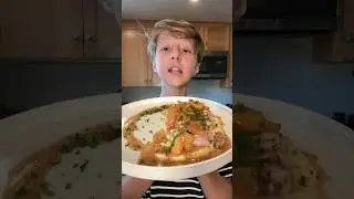 Caramelized Apple Pork Chops! w/ olipop 