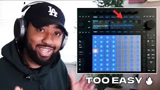 How to chop samples with EASE!! (Ableton Push 3)