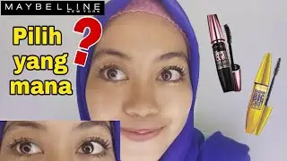 BATTLE MASKARA Maybelline Hypercurl VS Magnum Big Shot