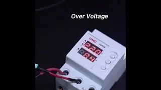 Under/ Over voltage protector with current control function