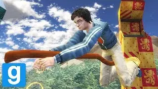 Quidditch in Garry's Mod