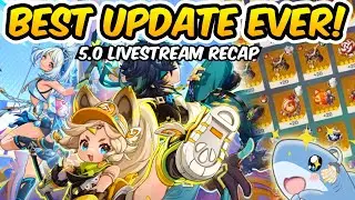 The Update I've Wanted FOR YEARS - Genshin 5.0 Recap