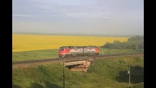 2ТЭ25КМ-0170, перегон Присады - Дедилово