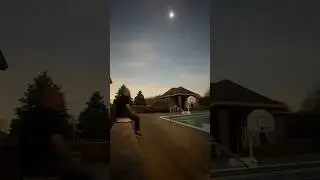 The Total Solar Eclipse