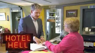 Gordon's Nightmare Check-In | Hotel Hell